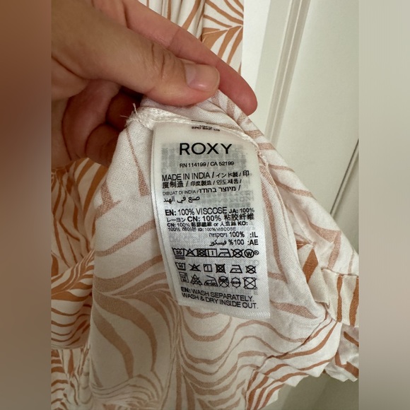 Roxy Evening Delight Printed Midi Dress - Picture 6 of 6